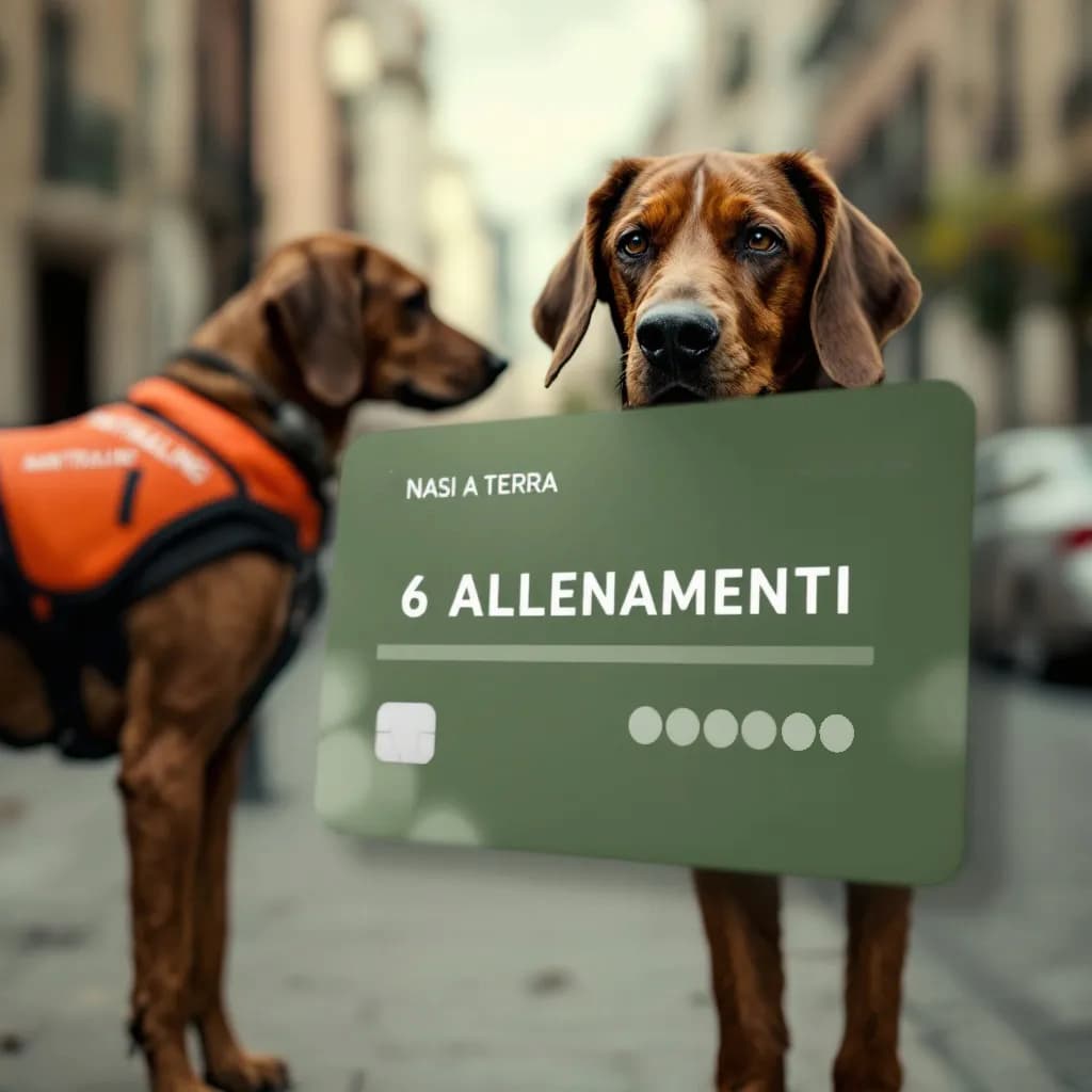 Tessera virtuale da 6 allenamenti